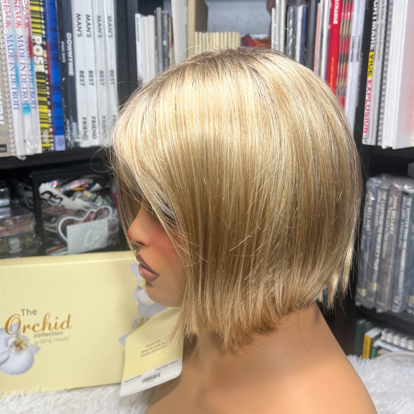 RENE OF PARIS WIG ORCHID COLLECTION SCORPIO CREAMY TOFFEE