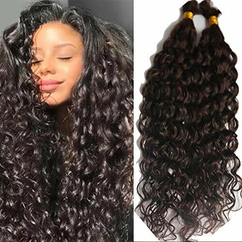 Deep Curly Human Hair Bulk For Braiding Brazilian Bulk Hair Extension 1Pcs/Order