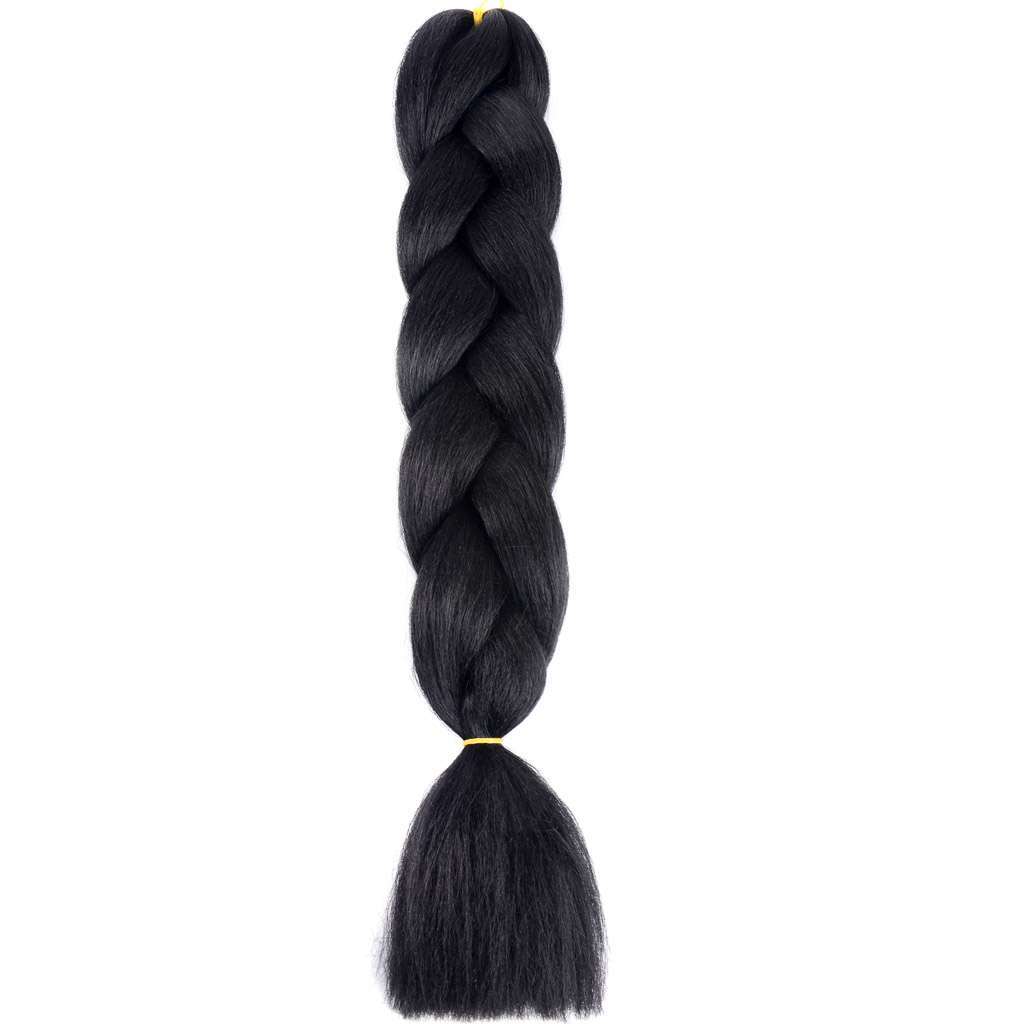 24” Afro Twist Braids Ombre Synthetic Kanekalon Jumbo Braiding Extension Hair