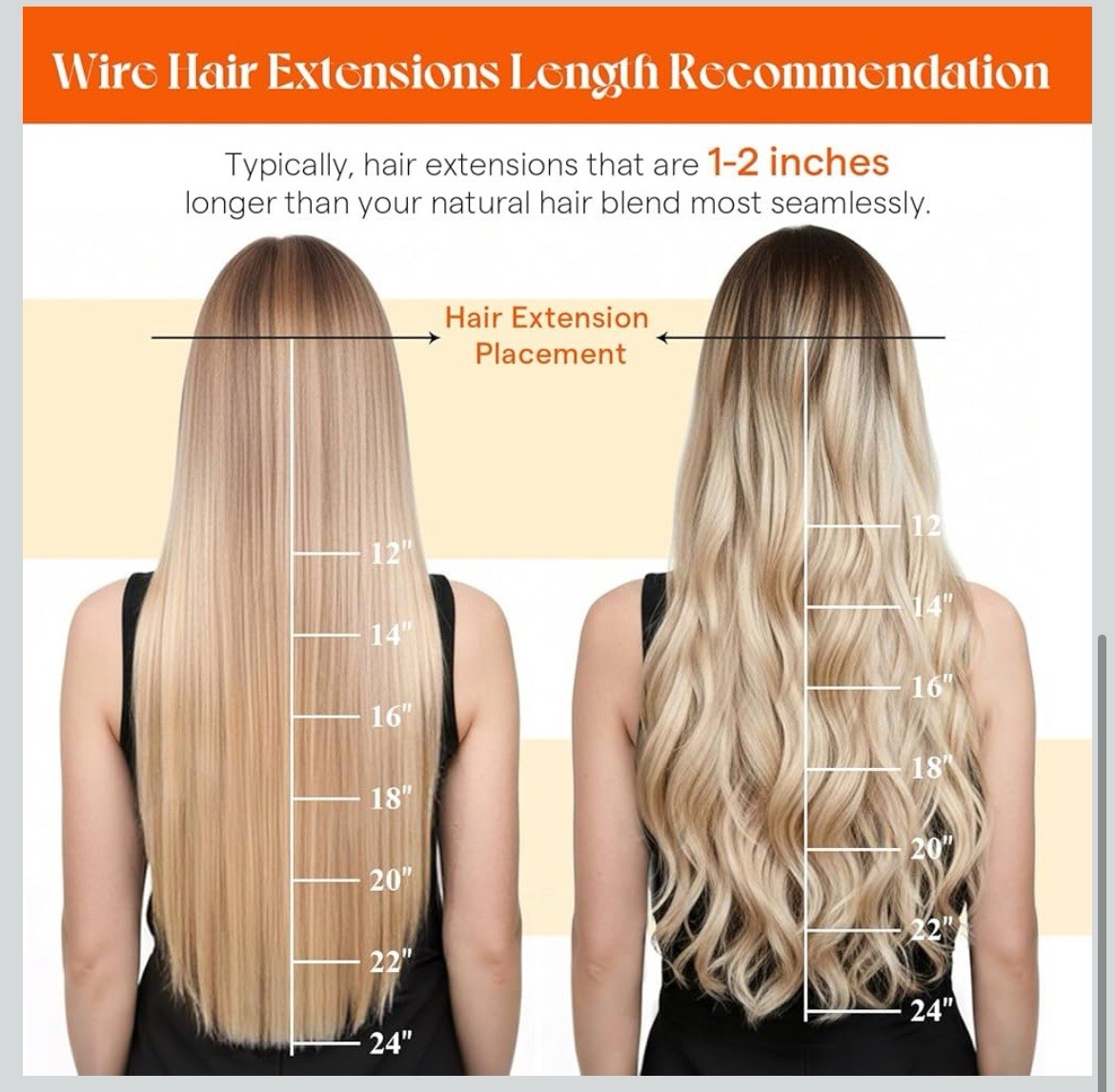 Sunny Hair FISHLINE 16″ Ash Blonde to Platinum Halo Wire Human Hair Extensions