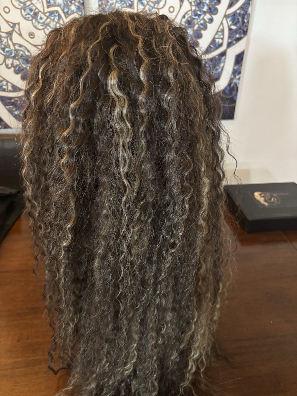 Rebel Gypsy New Tags Luxury Synthetic Human Hair Blend Wig