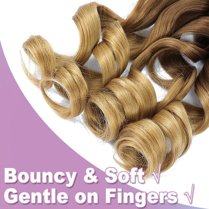 Darling Empress French Curl Braids Loose/Curly Braids Extension Pre Stretched US