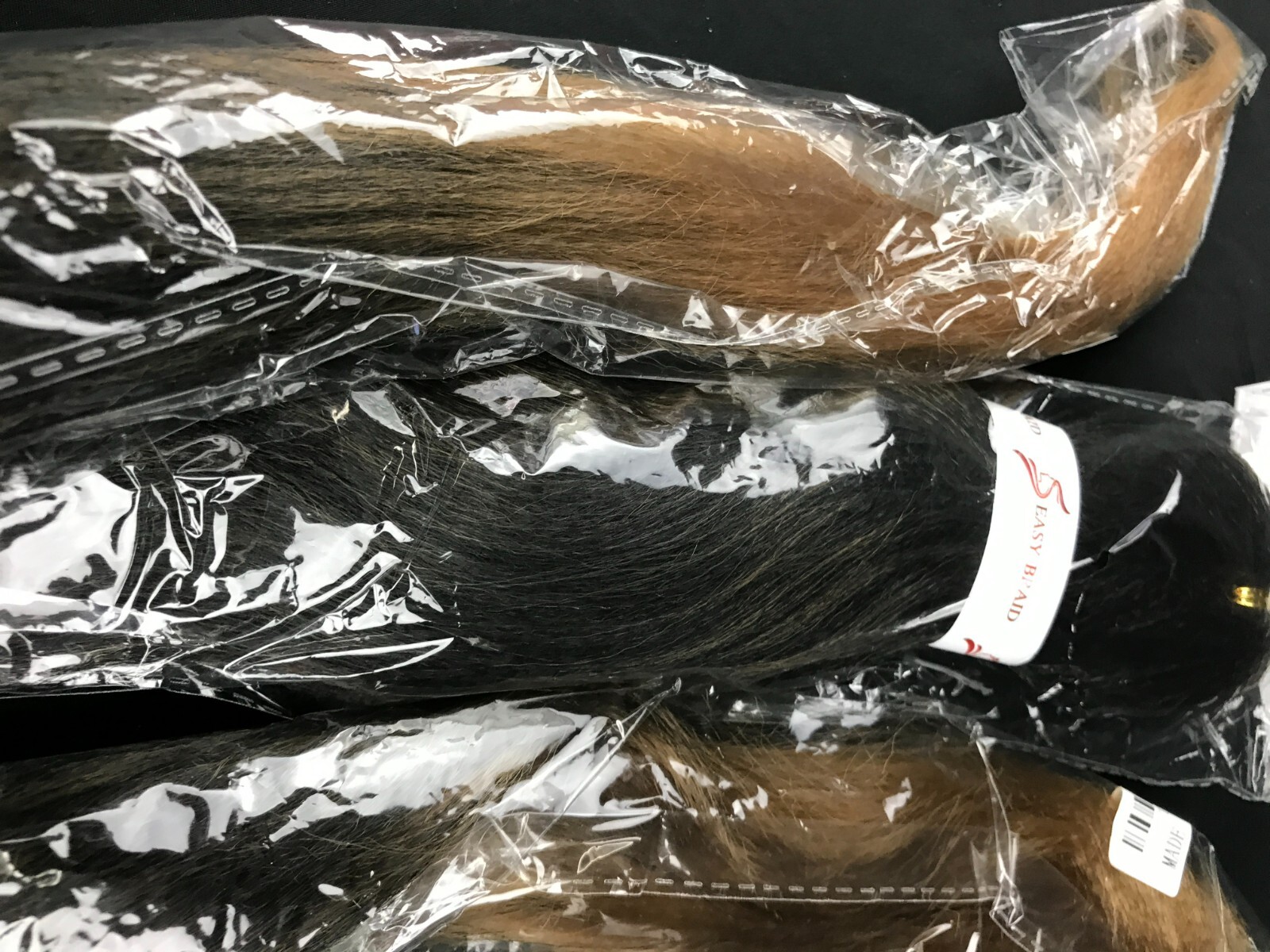 Ombre Braiding Hair – 26 Inches, 5 Bundles, Pre-Stretched