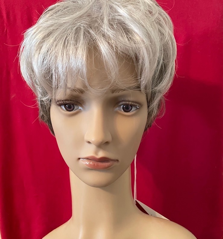 RENE of PARIS Better Quality Wigs Made Indonesia SZ Average Grey White NEW