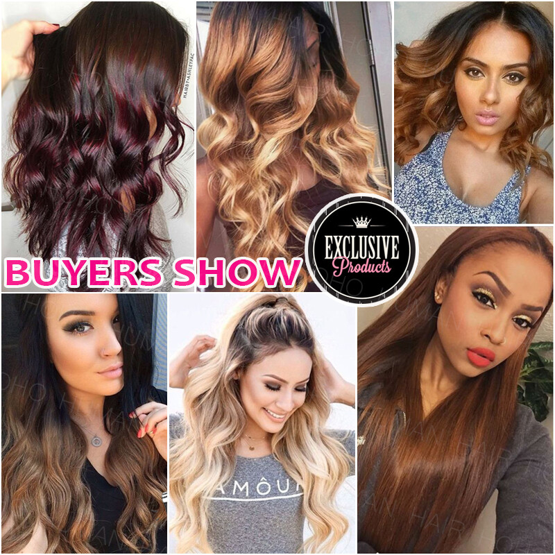 EXTRA-THICK 3Bundles/300G Peruvian 8A Virgin Human Hair Extensions Weave Weft US