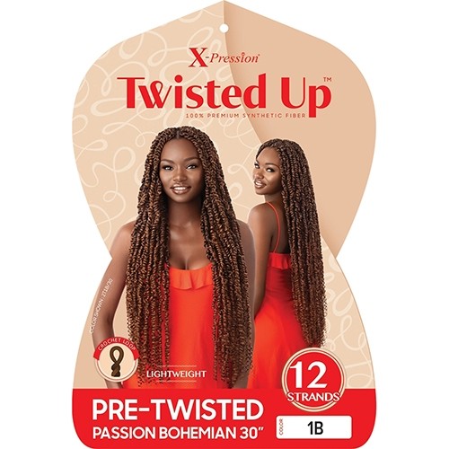 X-PRESSION – Passion Bohemian Pre-twsited 30″