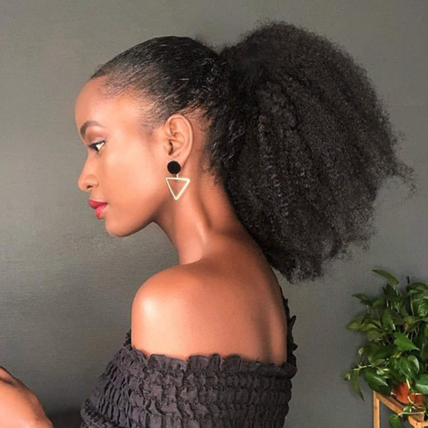 150% Density Drawstring Ponytail Extension – 100% Virgin Remy Hair Elegance
