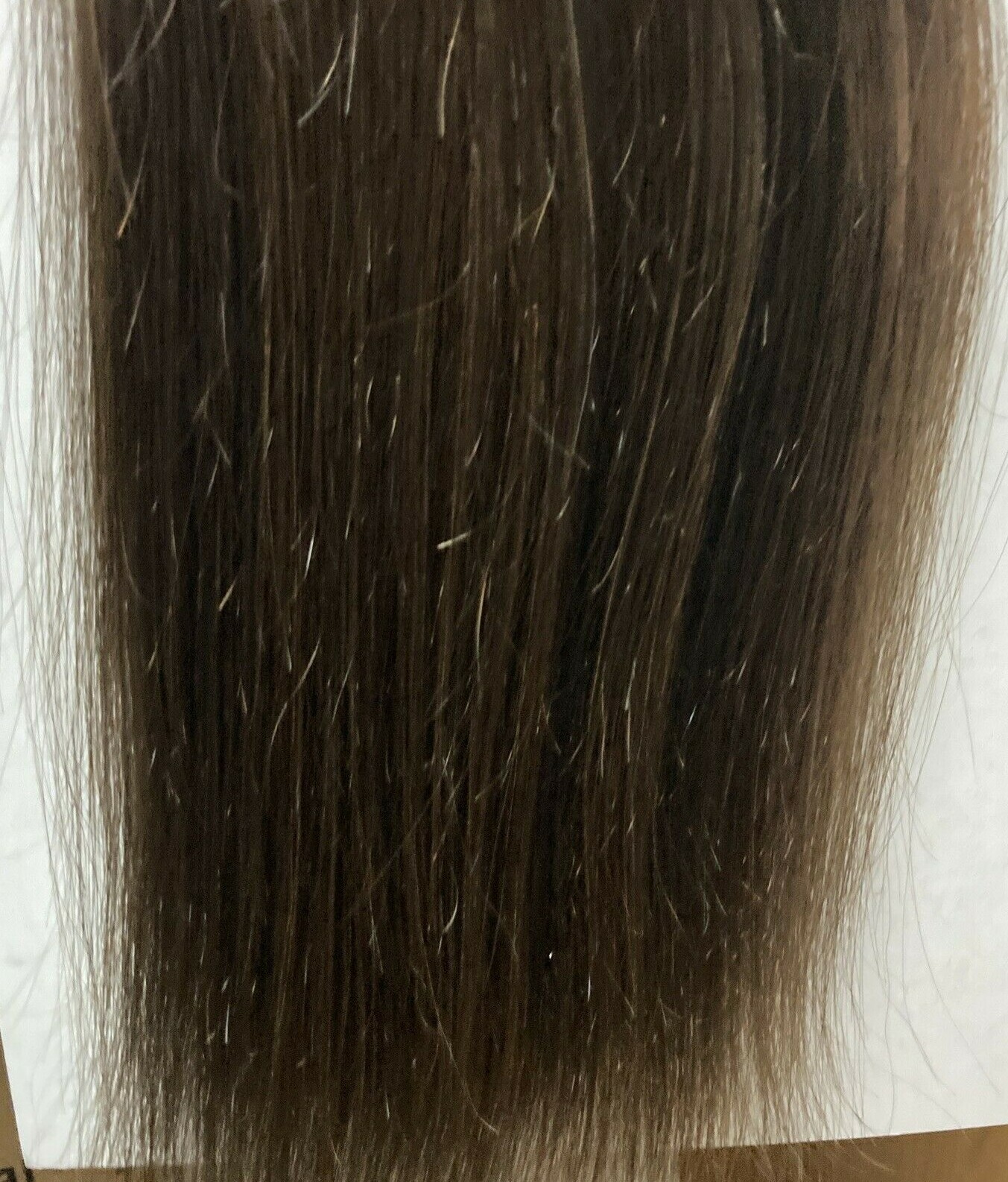 Black & Gold 100% VIRGIN HUMANHAIR EUROPEAN CAUCASIAN WEAVING 16-18″ Color #3