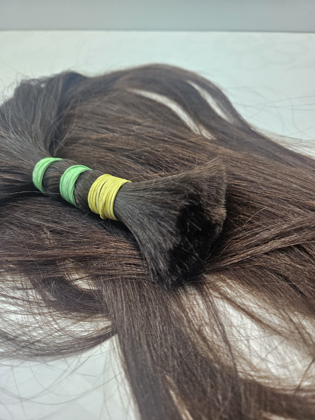 LUX Natural Ukrainian Slavic Hair Extension Brown 60cm/24″ & 76gr/2,7oz