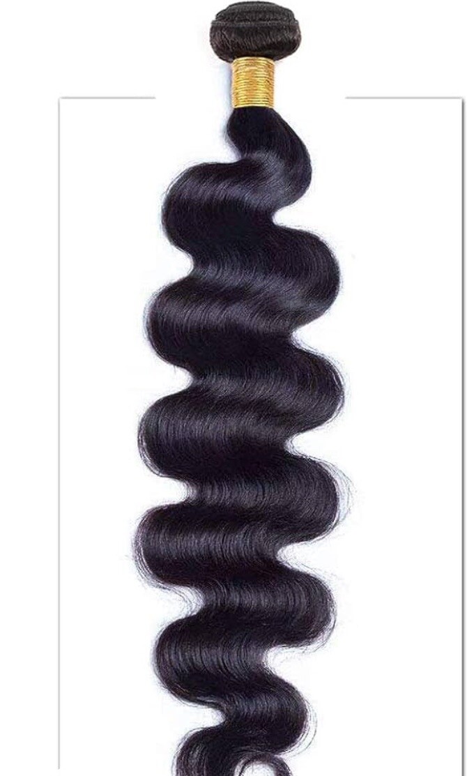 “Luxurious Brazilian Hair Bundles– Voluminous Body Wave & Sleek Straight Texture