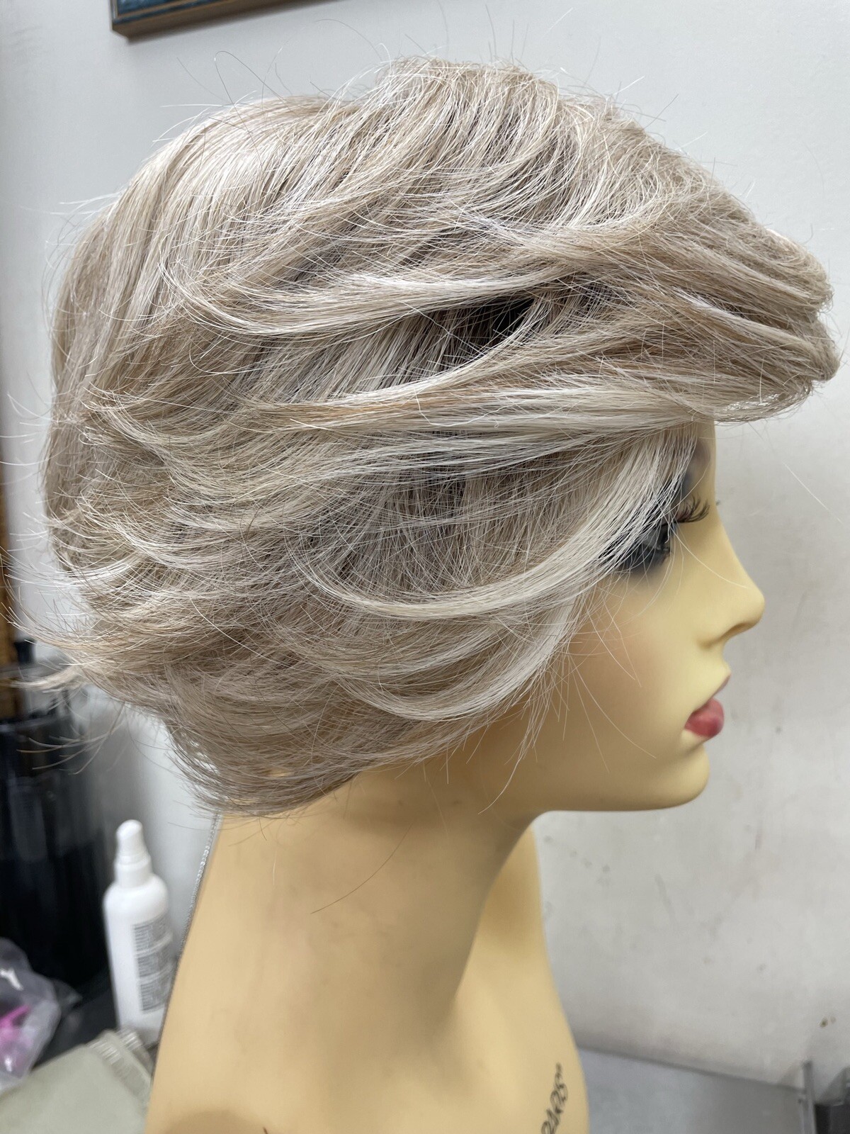 CAPTIVATING CANVAS WIG-RAQUEL WELCH 19/23SS BISCUIT -MONO PART-LACE FRONT-HeatF