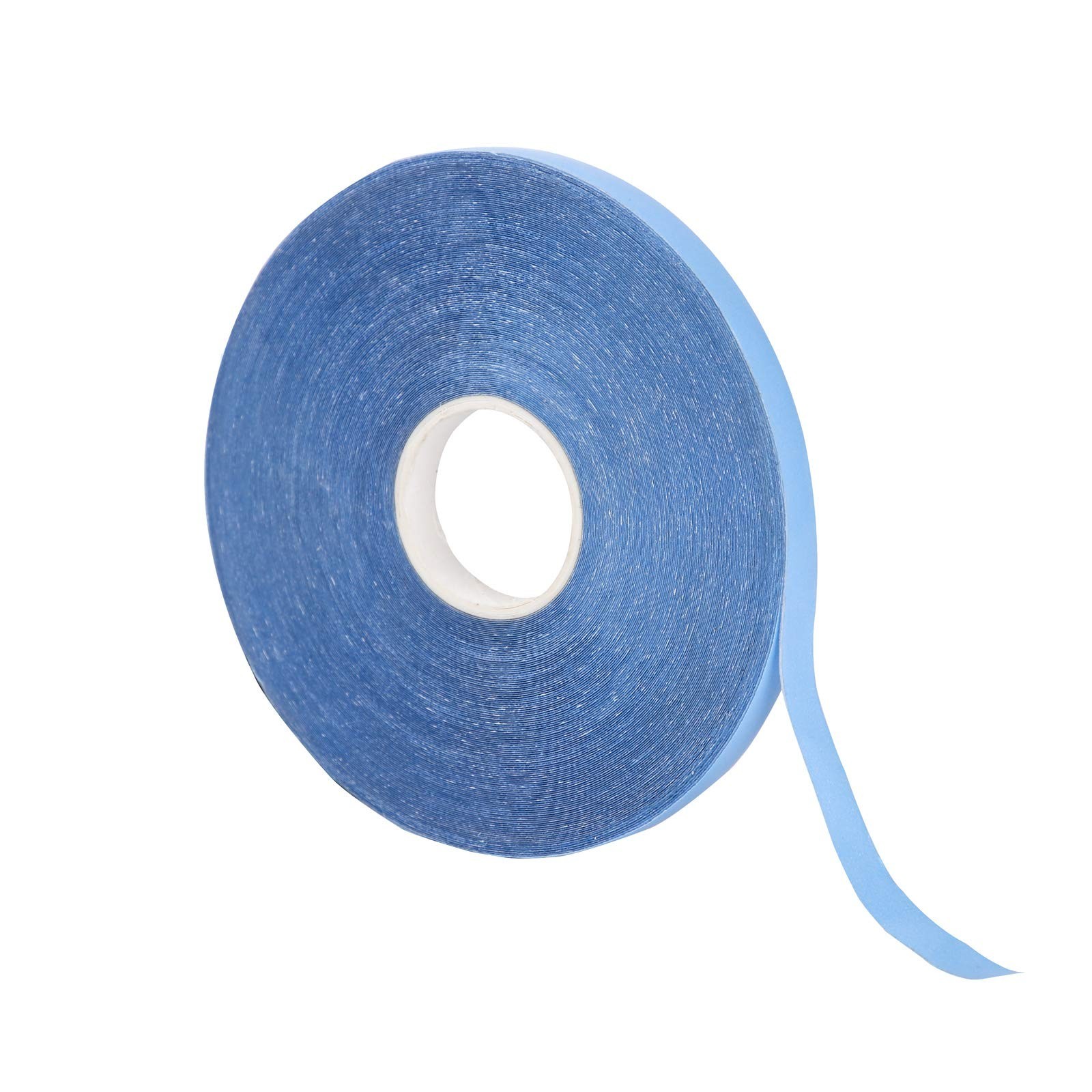 Double-Sided Hair Extension Tape Roll – Waterproof, Strong Hold, 36 Yards, Blue