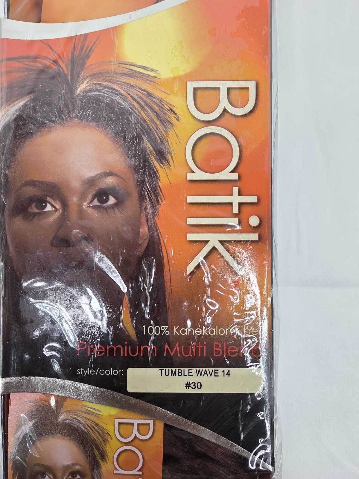 Batik Premium Multi Blend Weave 14″ Synthetic Hair 100% Kanekalon Fiber Color 30