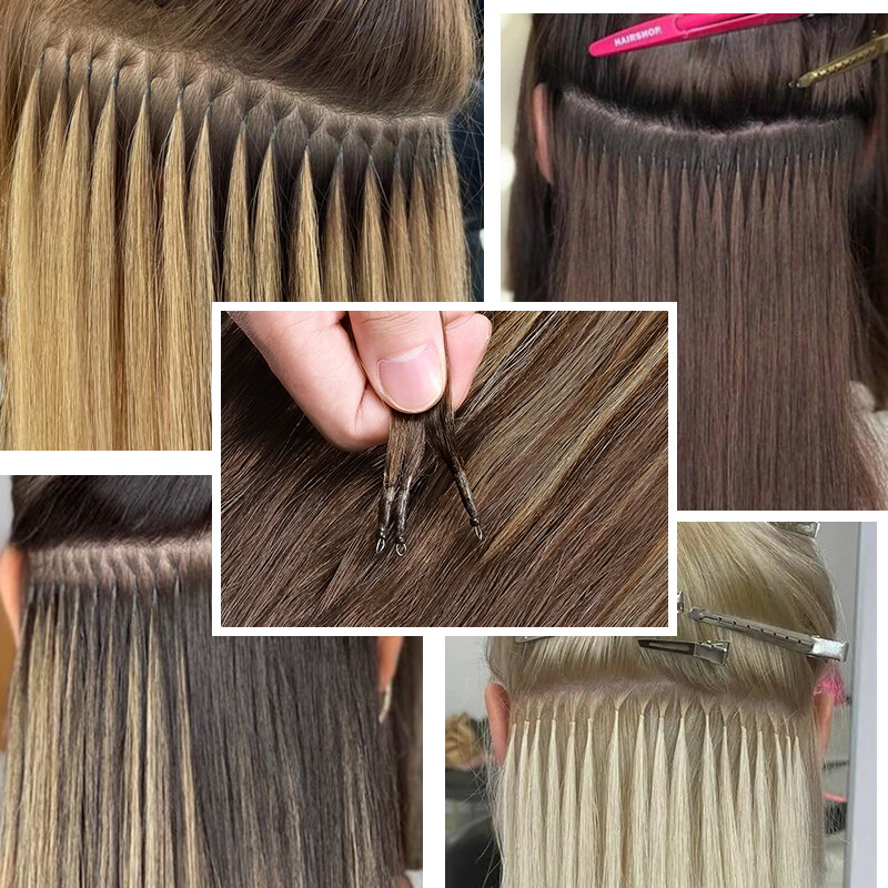 CLEARANCE Nano Ring Microlink Bead Tip Real Human Remy Balayage Hair Extensions