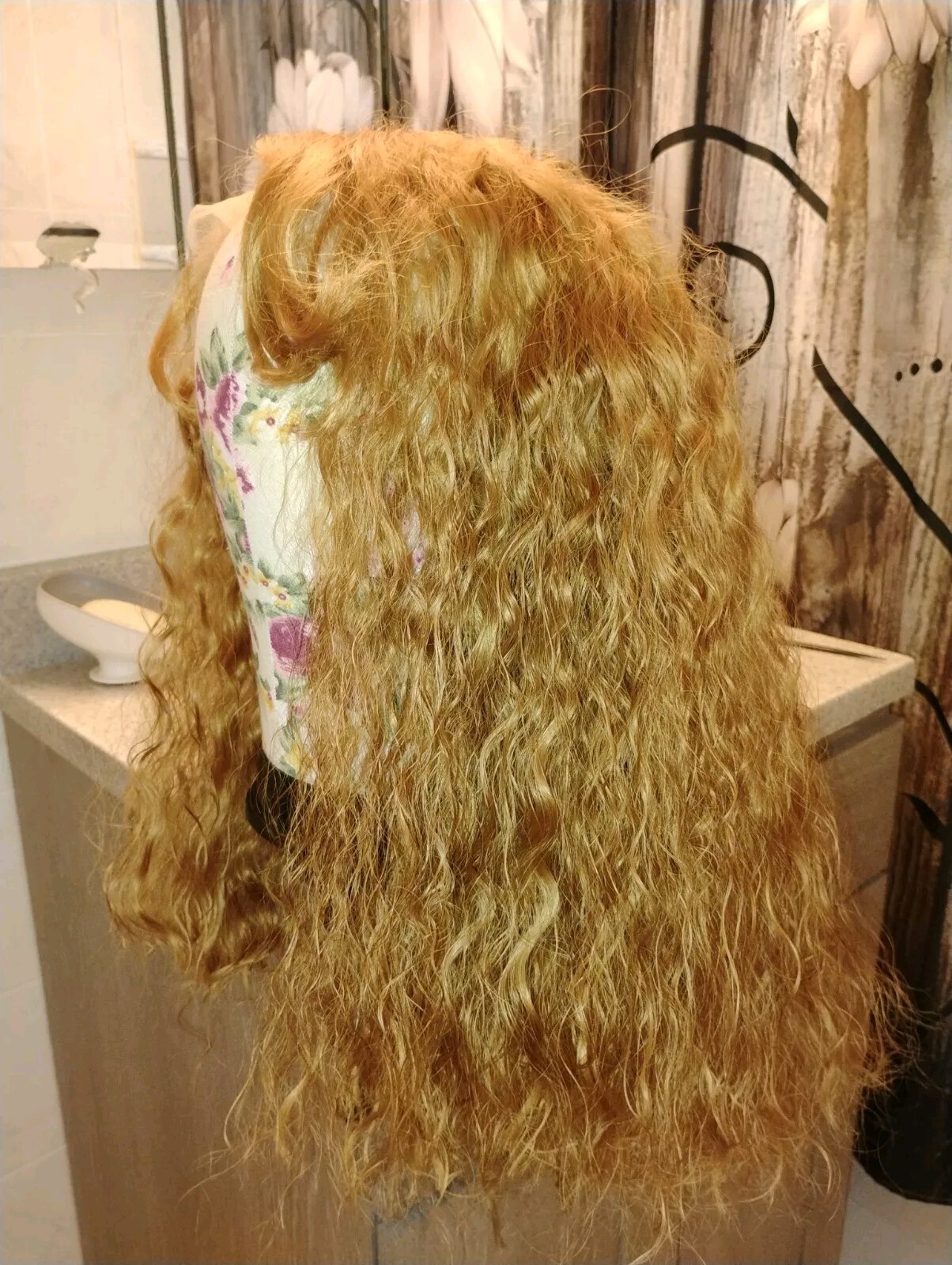 Spiral Curl Synthetic Lace Front Wig