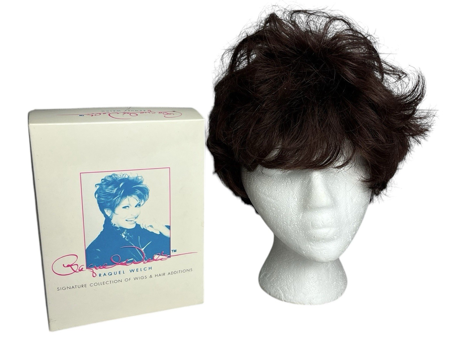 Raquel Welch Wig Signature Collection Model Episode R33 Average W/Box