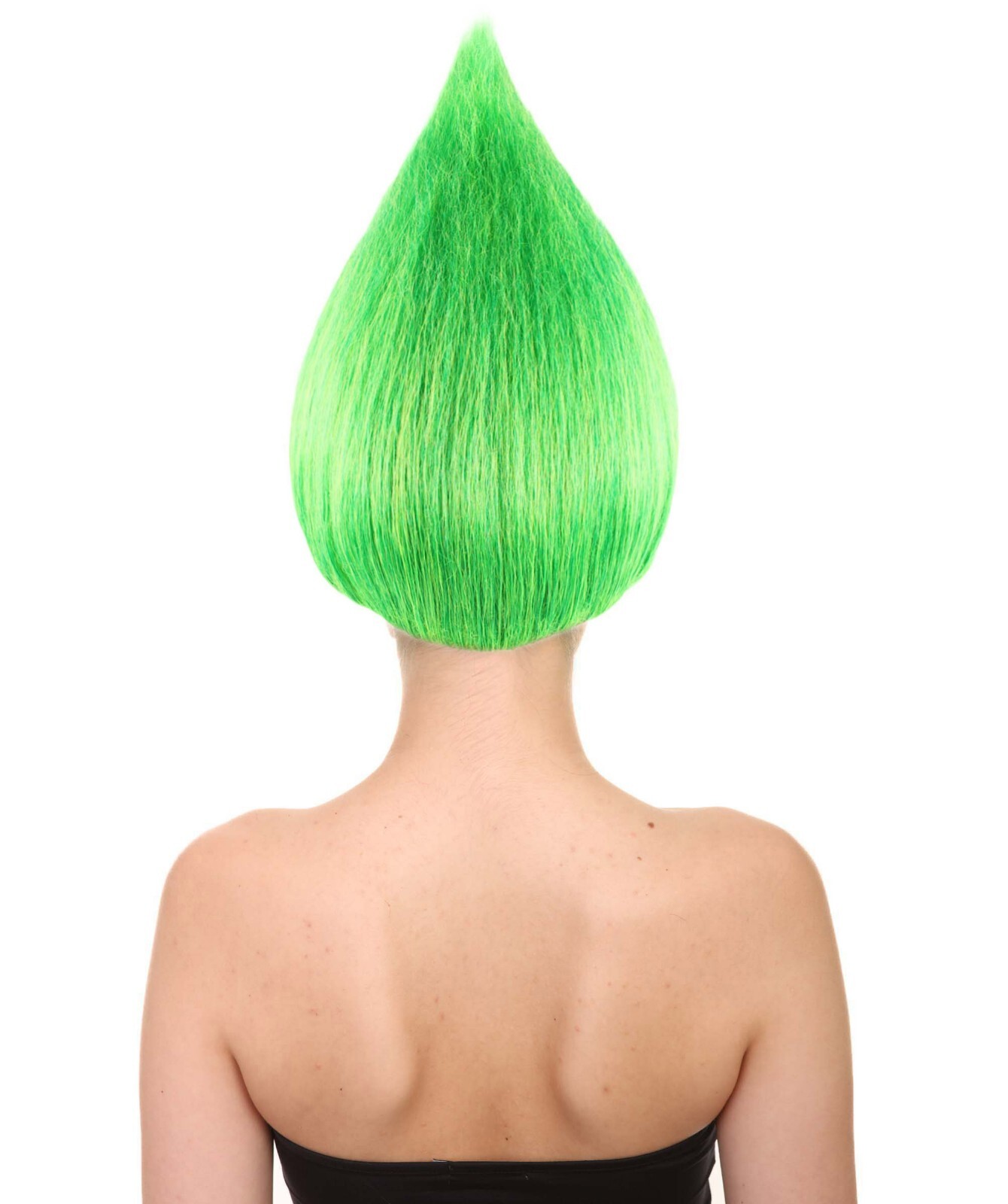 Women’s Troll Collection Wig, Green HW-1364