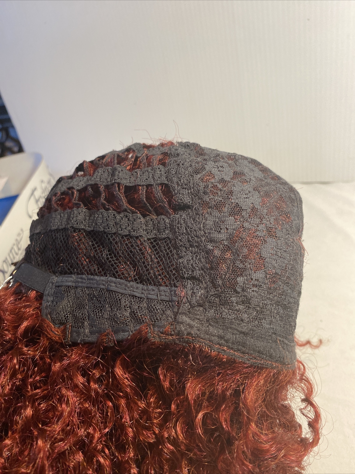 Fashion Source Wig Collection, Inca Style, Spanish/wine color, synthetic New