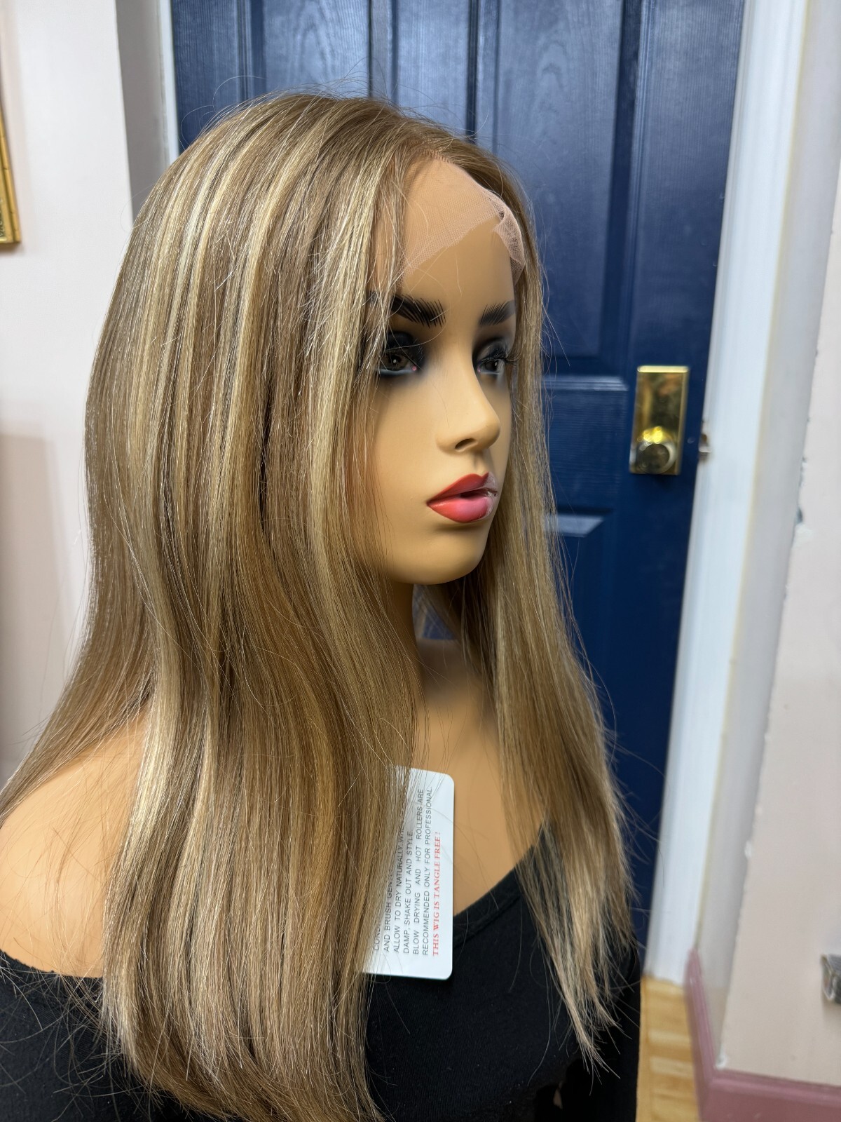Malky Wig European Lace Top 18″ Extra Small Layers Straight 8/16/24