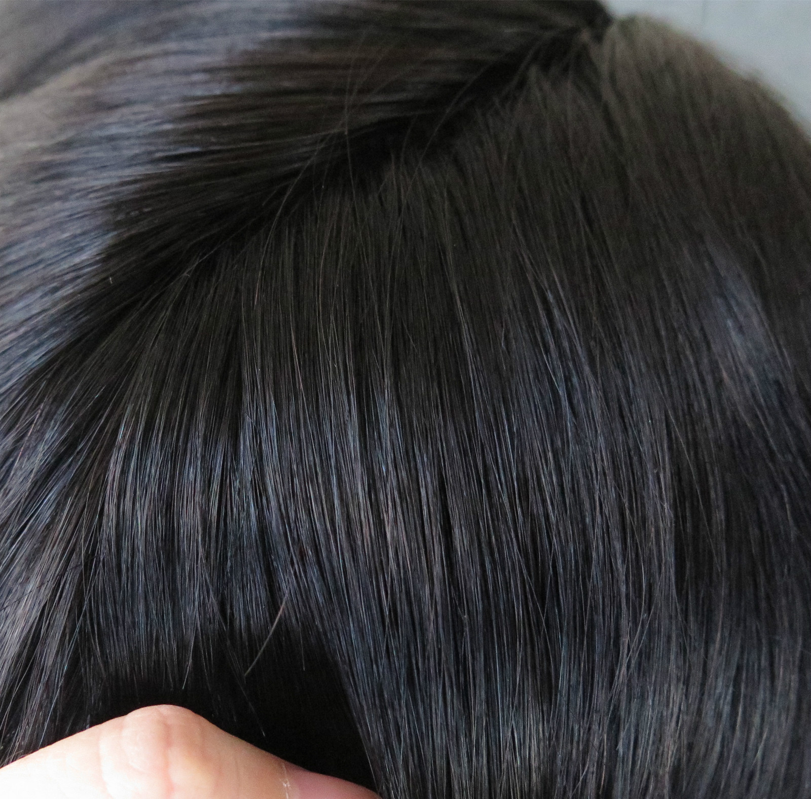 Mens Hairpiece Hair Replacement System Fine Mono Toupee Human Remy Hair Units