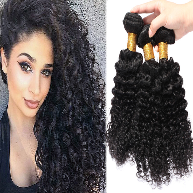 100% Peruvian Remy Bundles Human Hair Extensions 1Bundle 100g Thick Silk Long US