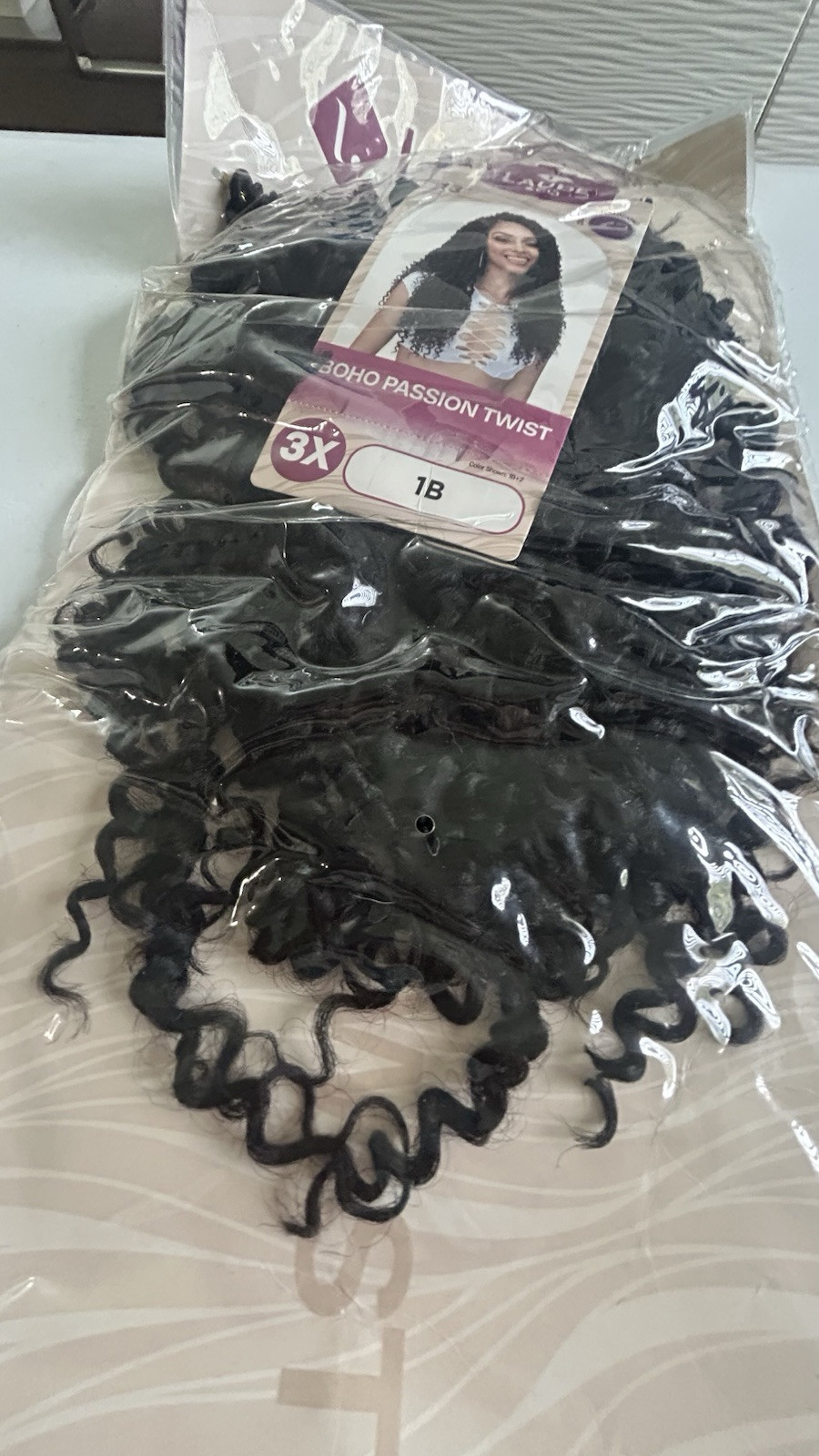 Laude & Co Boho Passion Twist