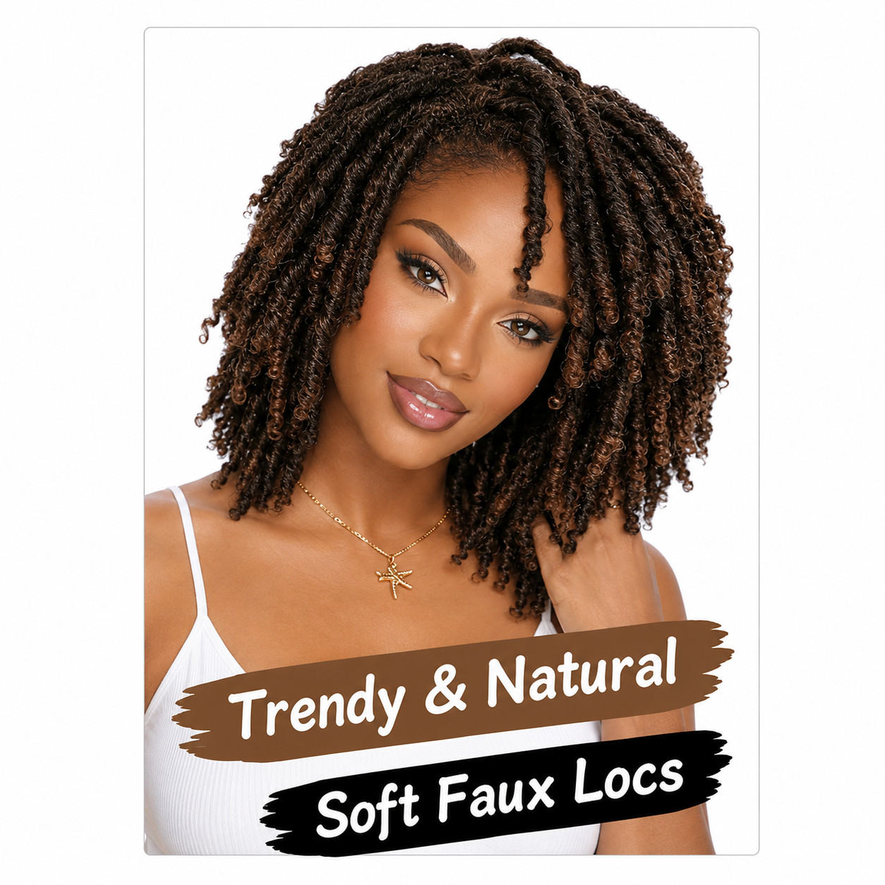 Short Braided Wigs Dreadlock Wig for Black Women Braid Crochet Twist Faux Hair