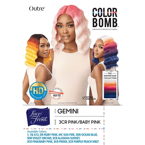 Crimp Deep curl style bob Lace front wig in Special colors – GEMINI