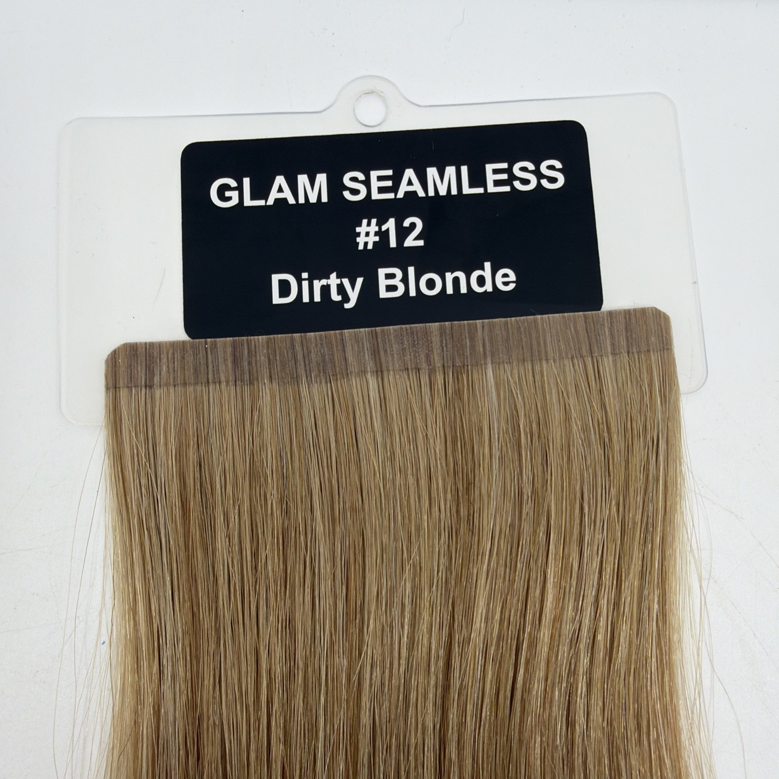 2x Glam Seamless 20” Body Wave Tape in Hair Extensions Dirty Blonde #12 NEW!