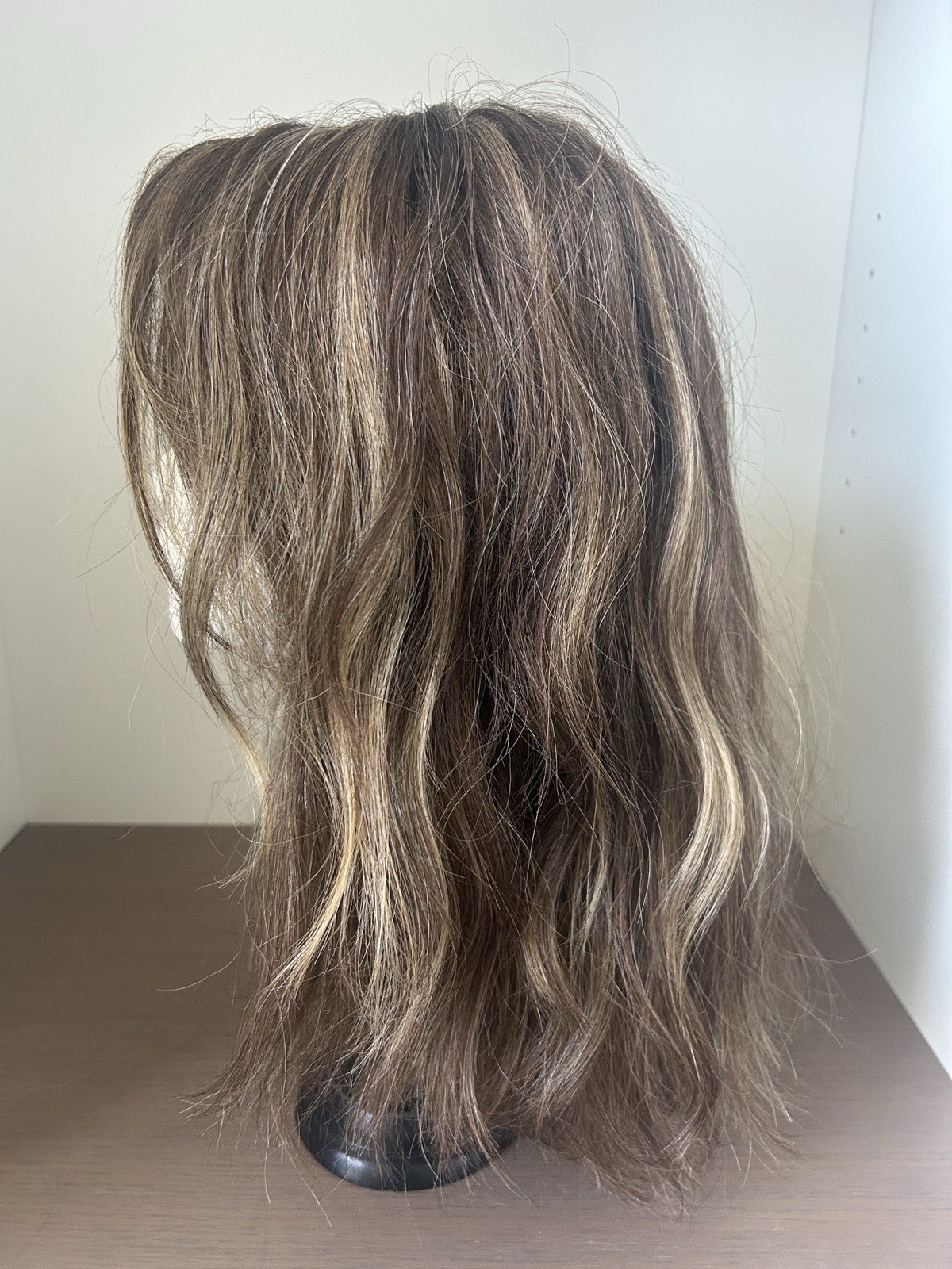 Estetica Wig Women Verona R826H Mono Top Lace Front Trimmed Length Synthetic