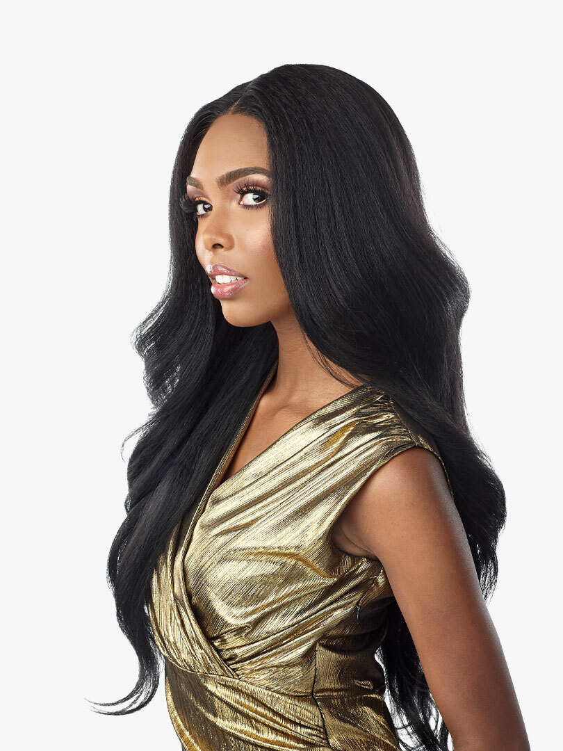 SENSATIONNEL BUTTA SYNTHETIC LACE FRONT WIG – BUTTA UNIT 16