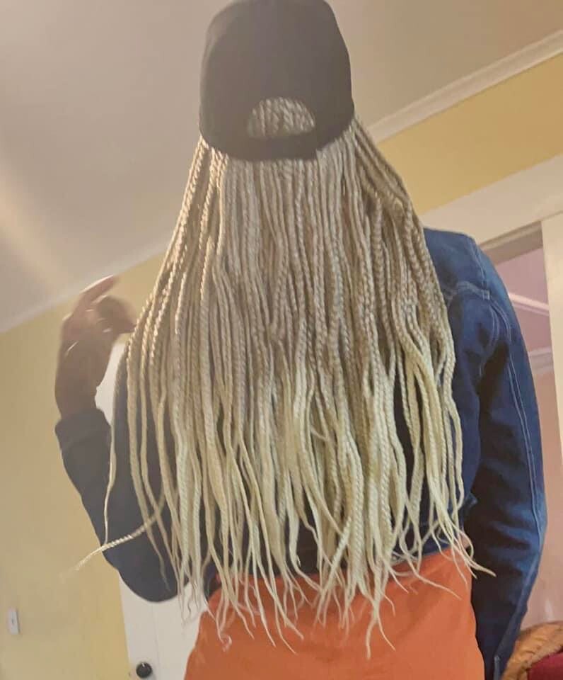 Baseball Cap Wigs With Straight Curly Braid Twist Locks Hairstyle Adjustable Hat