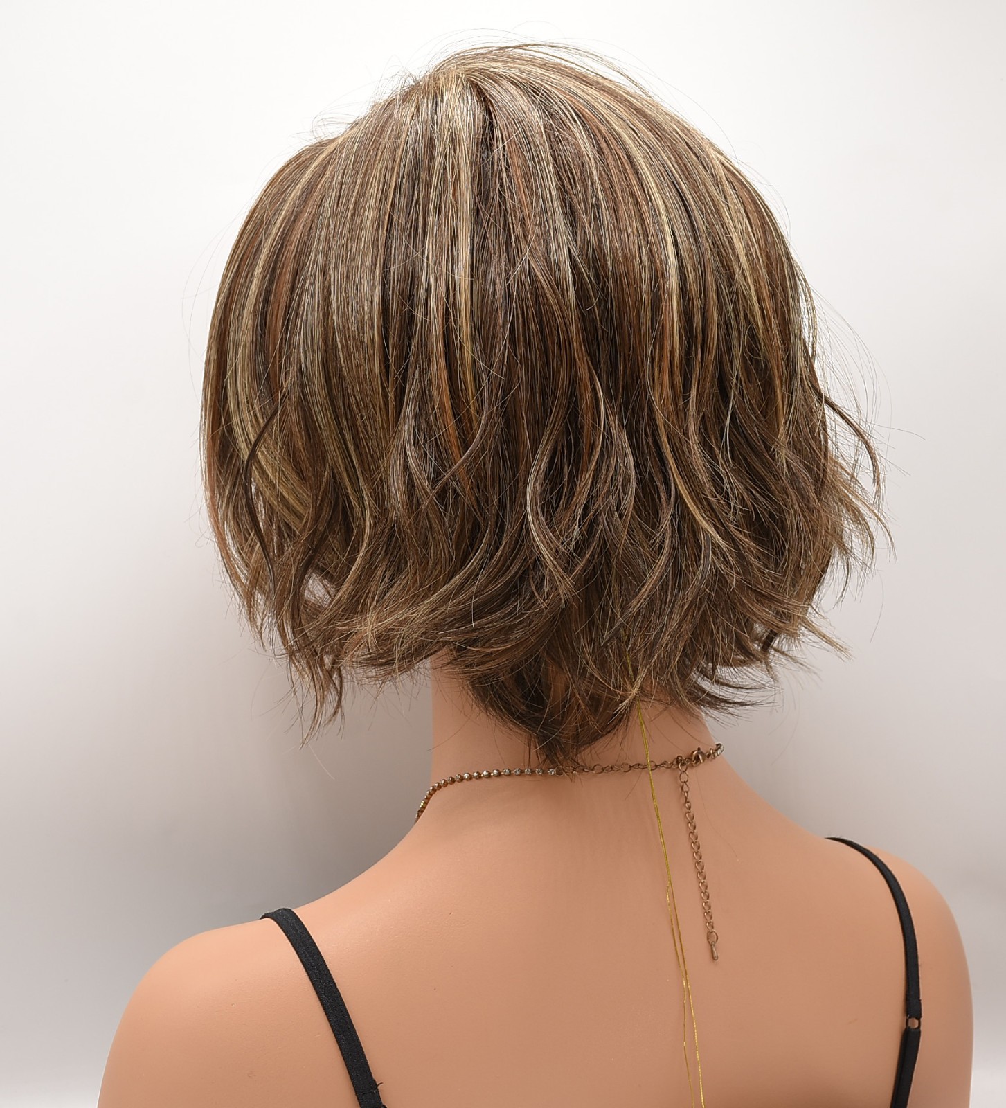 ALICANTE Wig by BELLETRESS, Dark Brown + HL, *CLEARANCE!* Mono Part + Lace Front