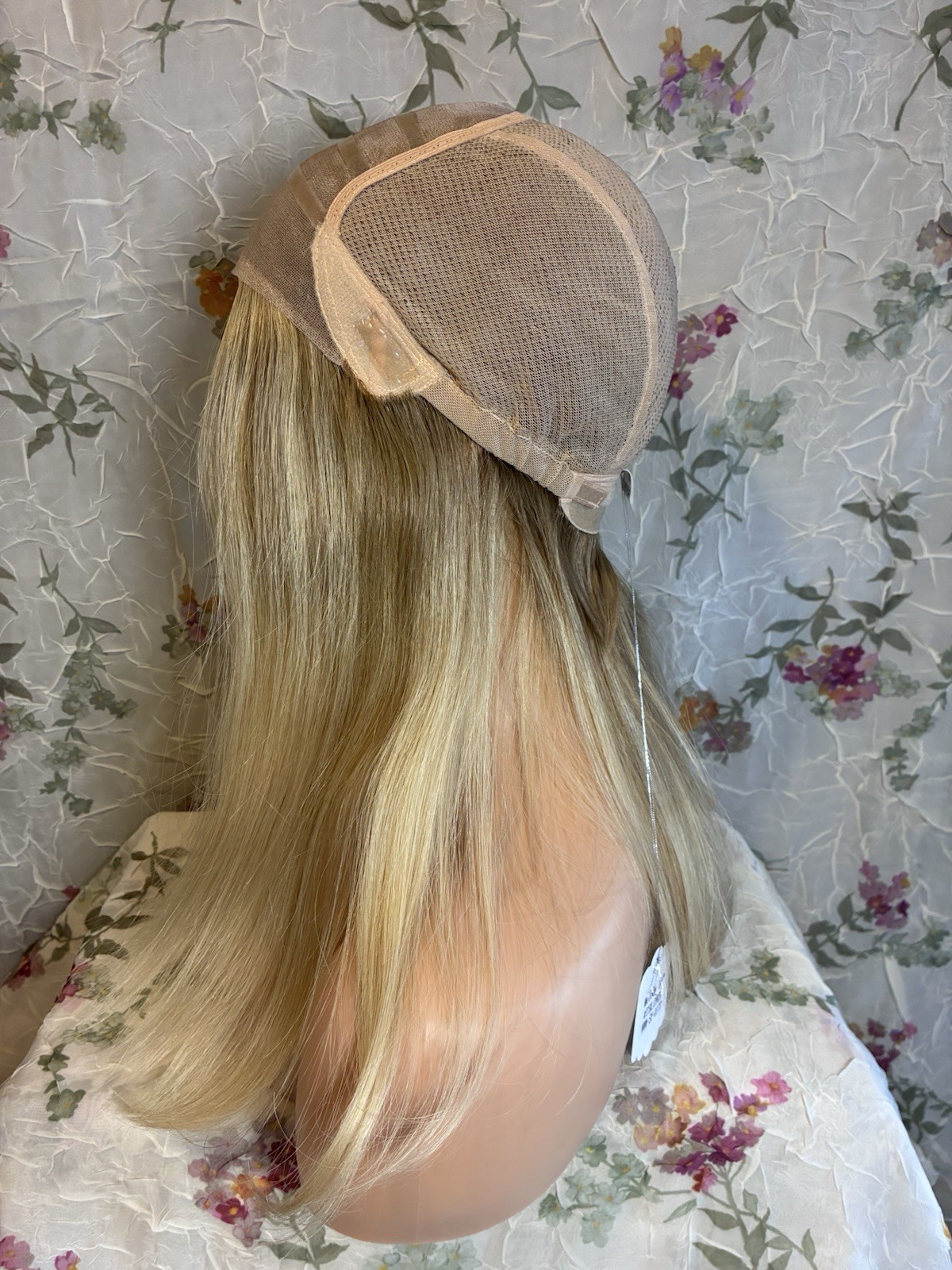 14” Blonde Sheitel | 100% Mongolian Remy Human Hair | Premium Wig
