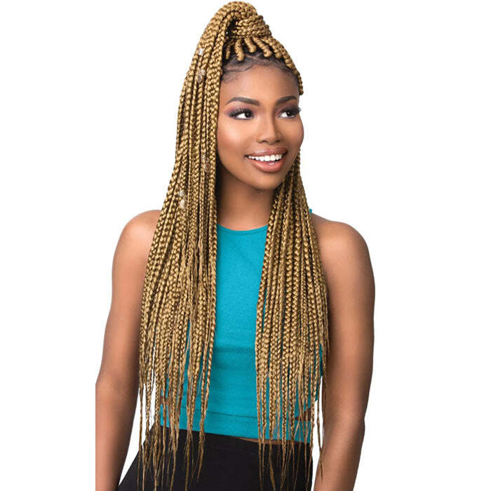 Sensationnel African Collection Pre-Layered Crochet Braid – 3X Ruwa 24″
