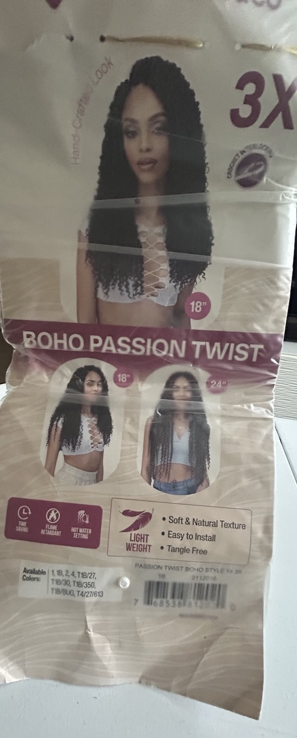 Laude & Co Boho Passion Twist