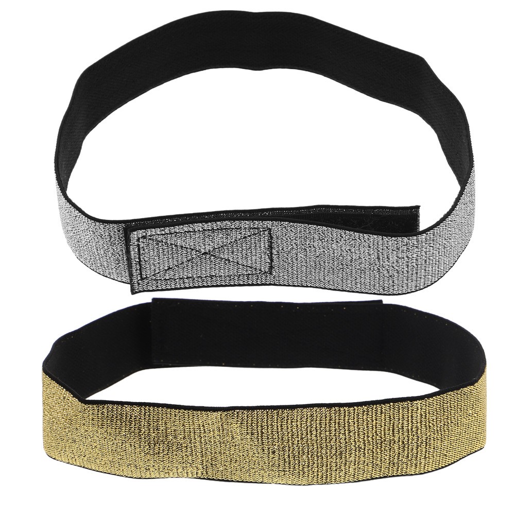 2 Pcs Front Laying Strap for Wigs Adjustable Elastic Band Belt Wrap