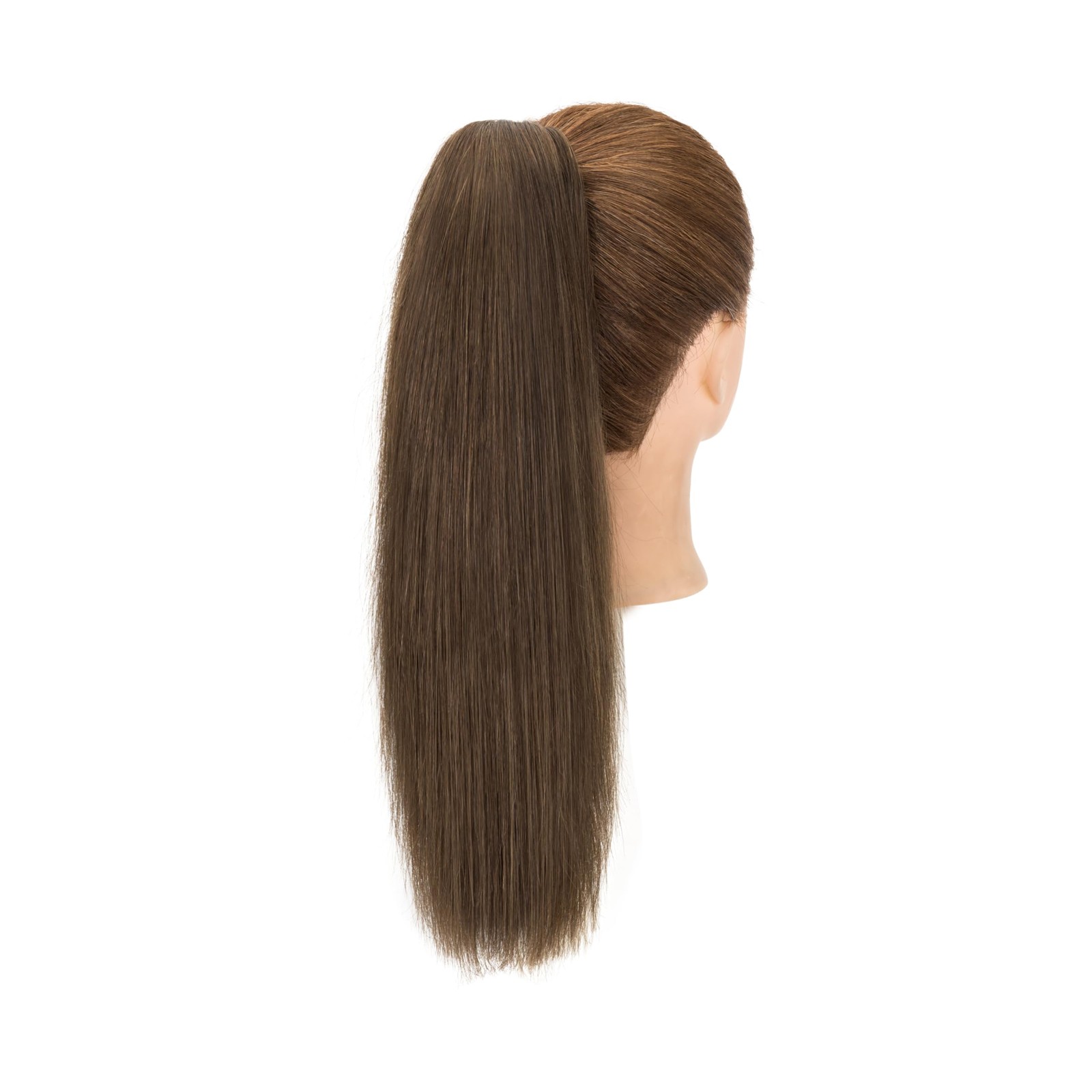 Rich Choices Claw Clip Ponytail Extension Human Hair Real Hair Ponytail