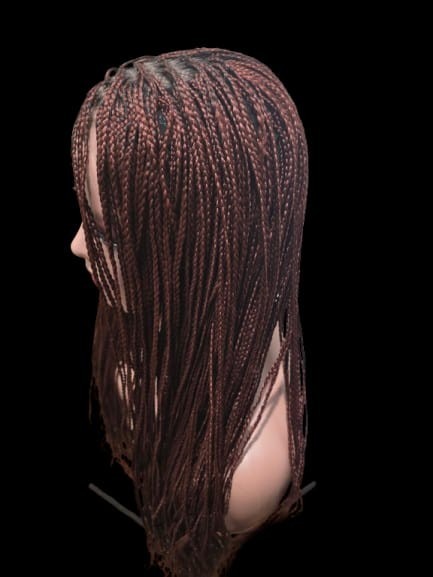 30″ Knotless Regular Wig