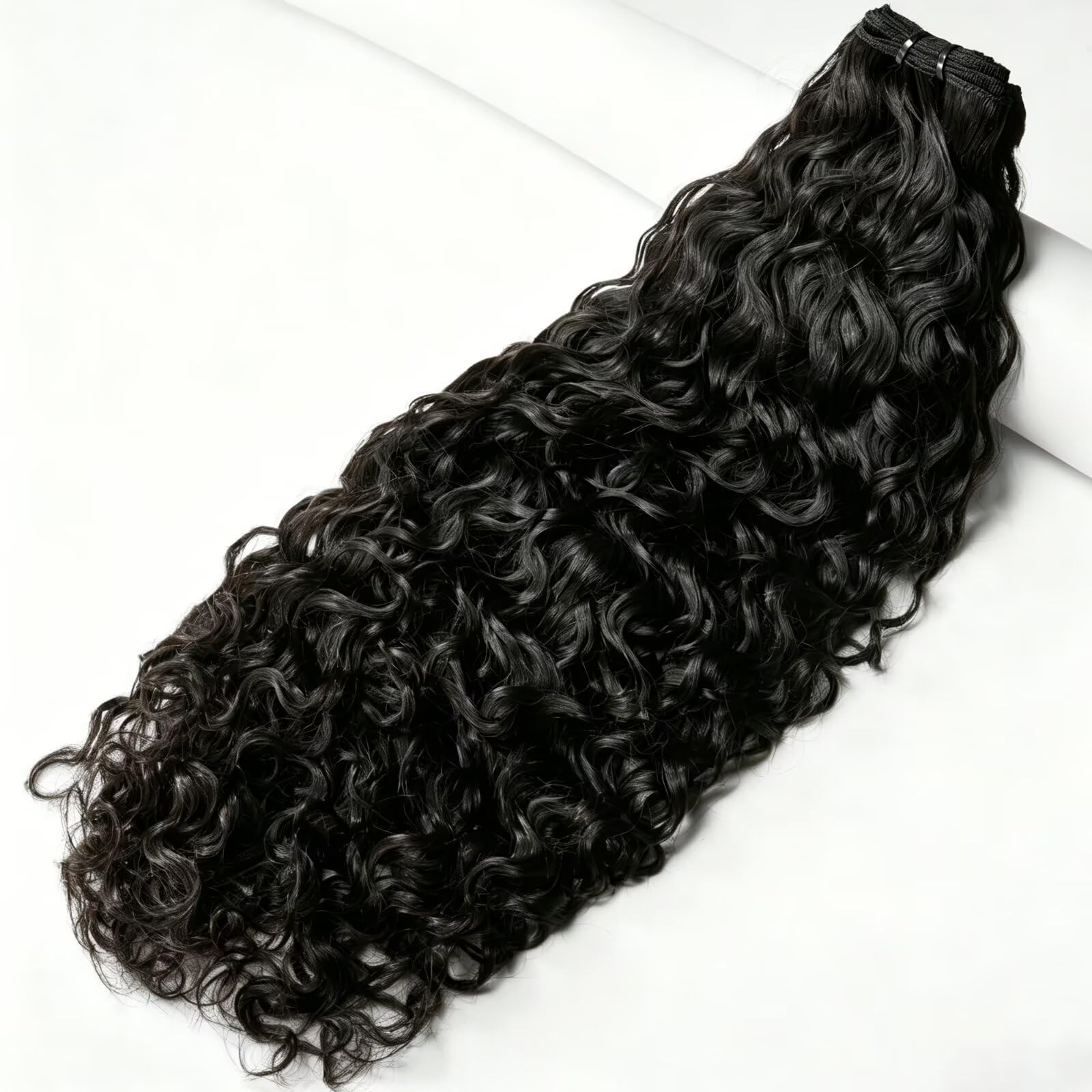 Triippy Water Wave Bundles Human Haircurly Single Bundle By 100 Raw Cambodian