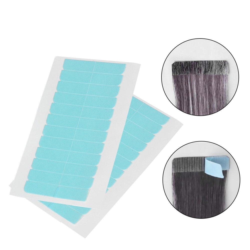 Double Sided Adhesive Pre-Cut Glue For Tape in Hair Extensions Skin Wefts OY
