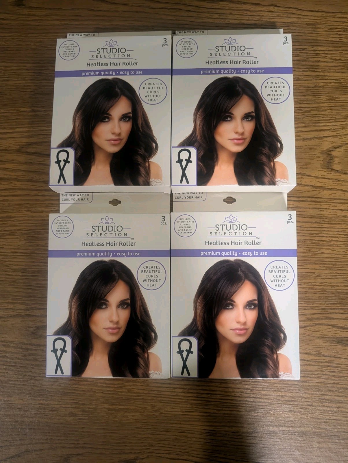 Large Lot of New Hair Braids Hair Ext.- Mixed Brands, Colors, Lengths,Texture