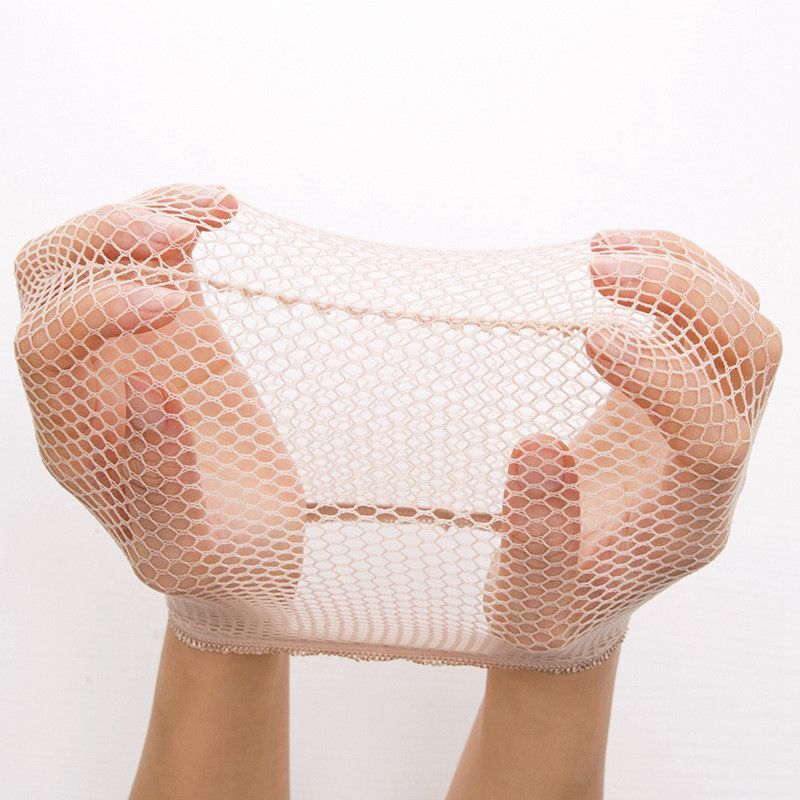 ELASTIC, STRETCHABLE, BREATHABLE MESH NUDE WIG CAP HAIR NET FISHNET UK SUPPLIER