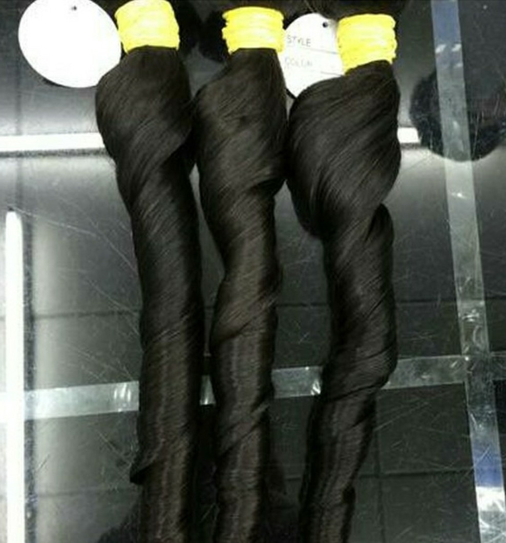 9A virgin spring curl hair complete bundle 14in 16in 18in + 14in frontal