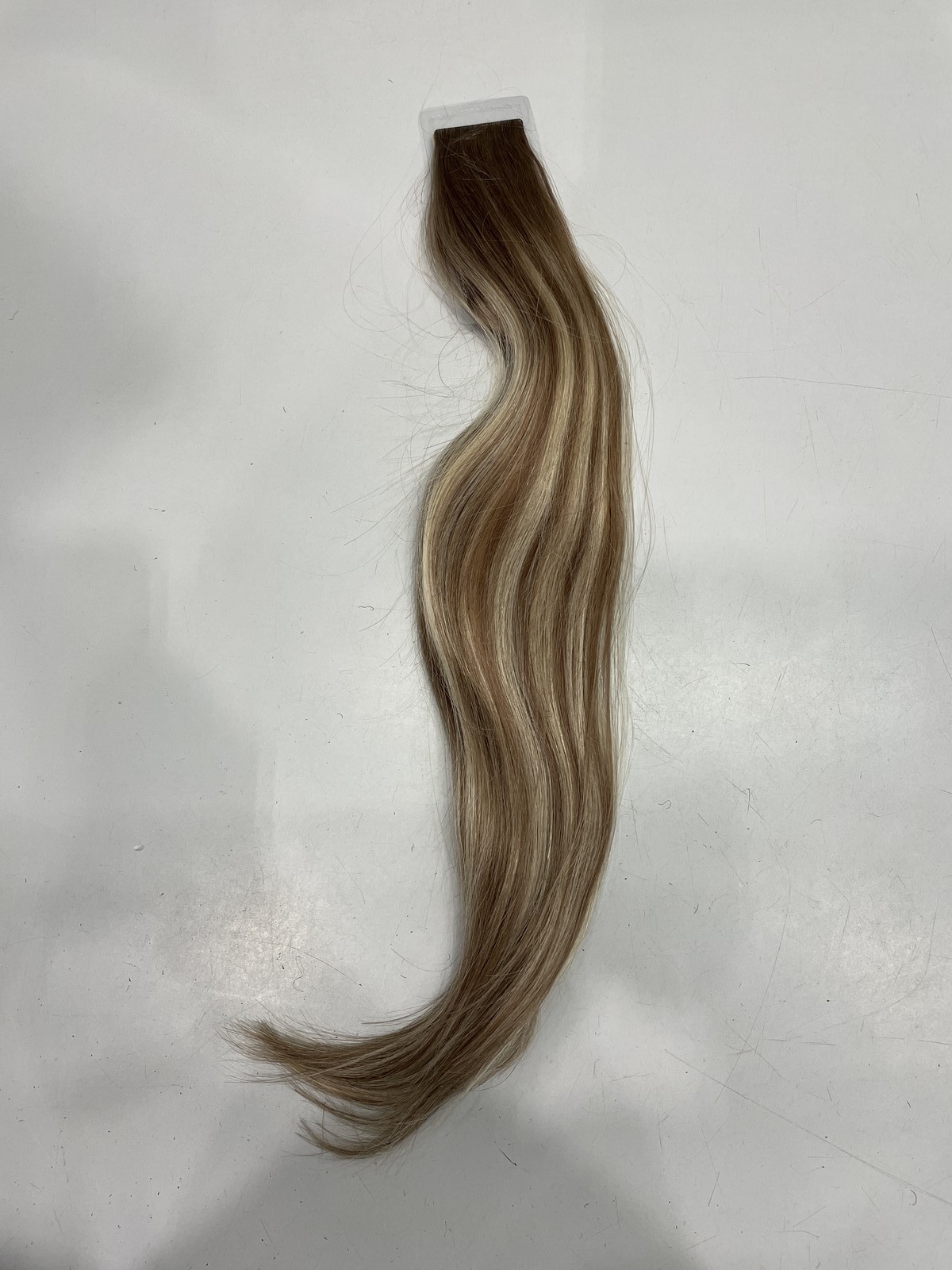 Wennalife Balayage Dirty Blonde & Platinum Tape In Human Hair Extensions, 16in