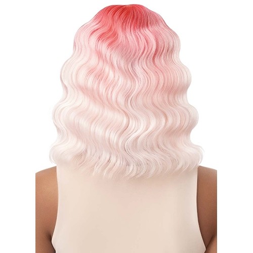 Crimp Deep curl style bob Lace front wig in Special colors – GEMINI