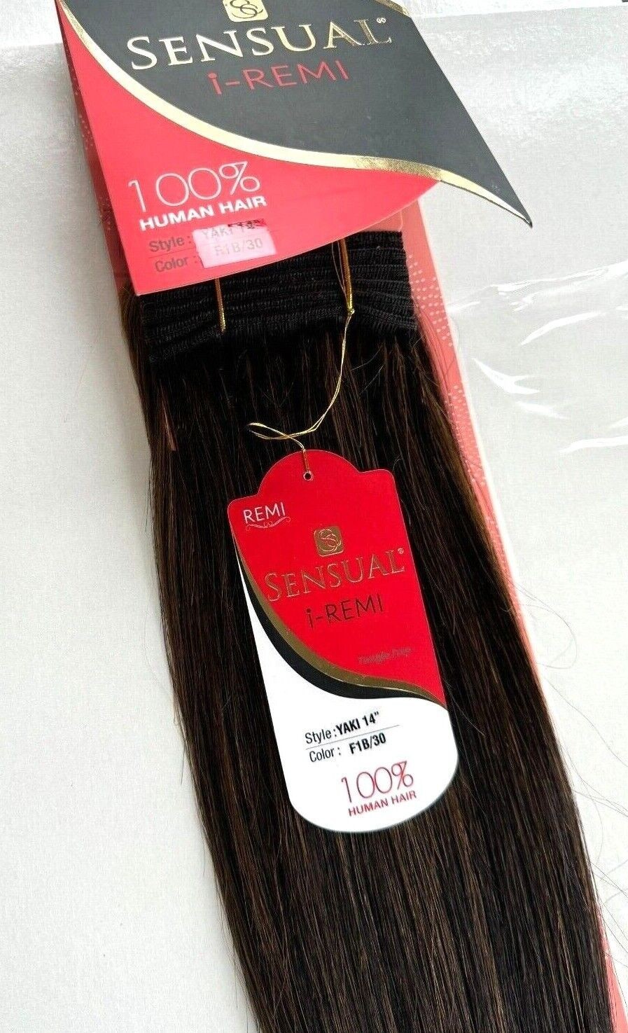 I-Remi Sensual Collection 100% Human Hair (8″ up to 16″) Track Weaving Sew-in
