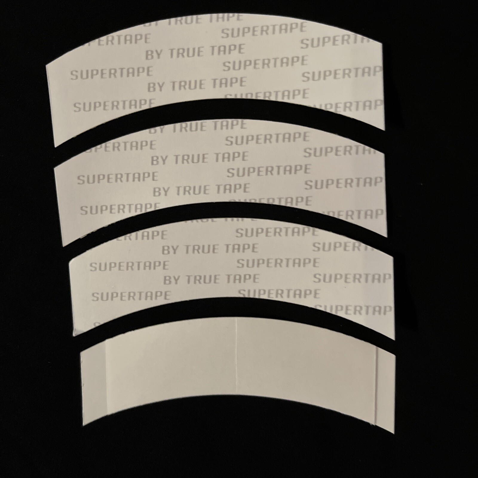Supertape C Contour LF(Lace front support)Double sided Adhesive Tape 72 Pc~Wigs