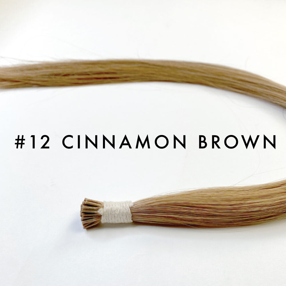 The Hair Shop 808 I-Tip Hair Extensions, Remy Human Hair Microlink 16″ & 20″ 56g