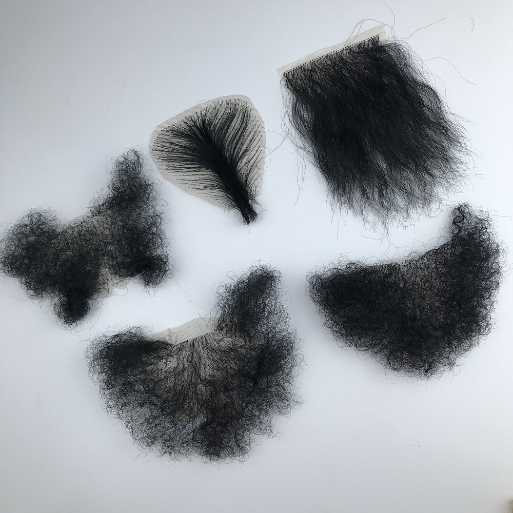 Fake Pubic Hair One Piece Private Use Silicone Doll Wig High Temperature Wire
